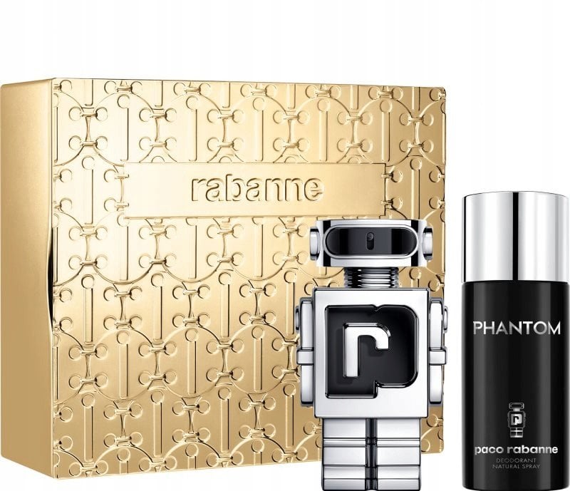 SET PACO RABANNE Phantom EDT spray 100ml + DEO spray 150ml