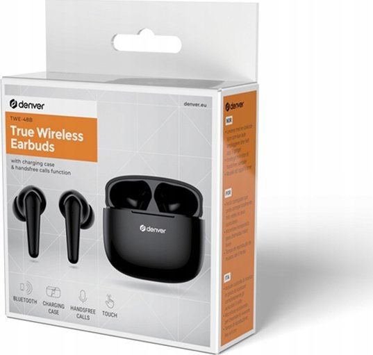 Słuchawki Denver Denver TWE-48B Earbud