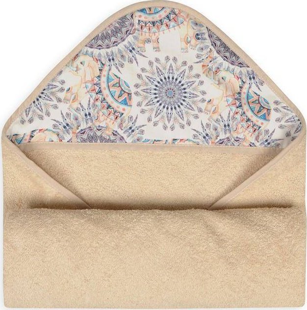 Multitex Ręcznik 100 x 100 Kapturek Frotte Maxi Print 15B