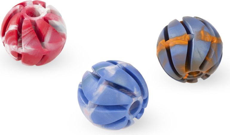 Sum Plast Piłka spiralna 3 Sum Plast 6cm - 5901785370072