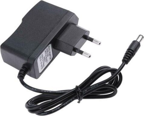 Zasilacz LVT Zasilacz LED wtyczkowy do gniazdka 10W 5V 2,1A IP44 wtykiem DC 2.1/5.5 Zasilacz LED wtyczkowy do gniazdka 10W 5V 2,1A IP44 wtykiem DC 2.1