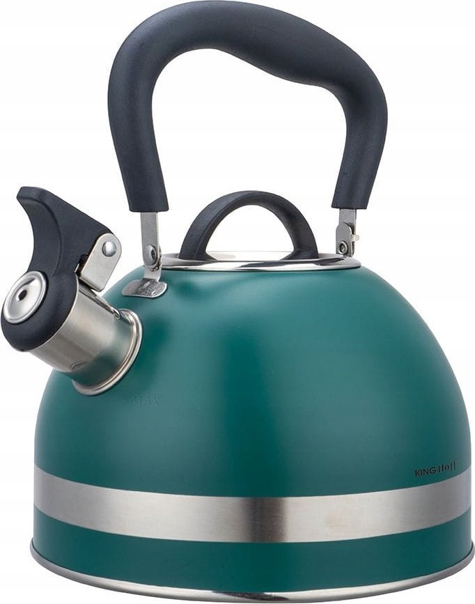 CZAJNIK 1,8L Z GWIZDKIEM KINGHOFF KH-1855 zielony