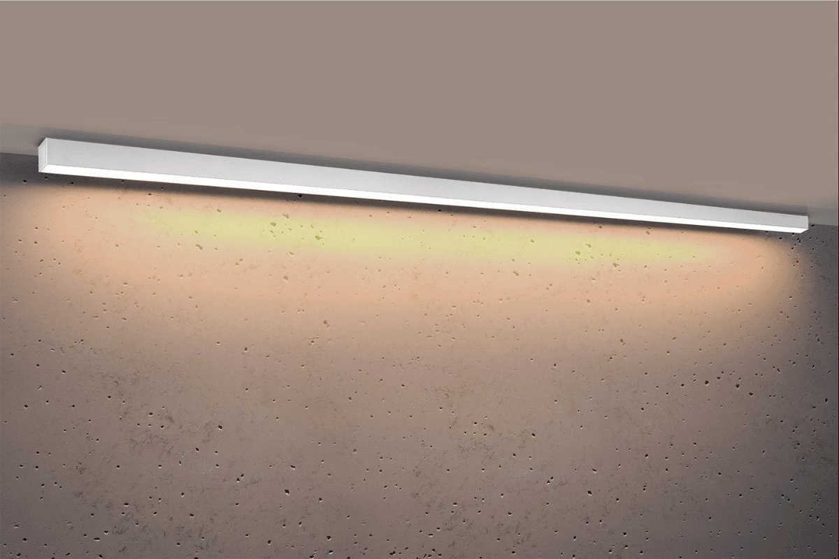 Lampa sufitowa Thoro Plafon sufitowy listwa Pinne TH.240 Thoro LED 50W 3000K kuchenny biały