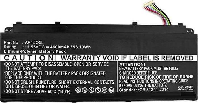 Bateria CoreParts Laptop Battery for Acer