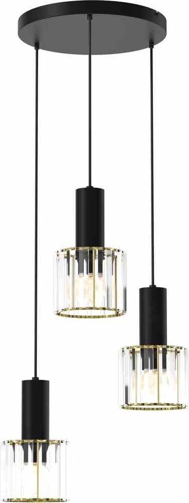 Lampa wisząca Milagro Lampa wisząca CRISTAL 3xE27