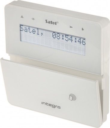 Satel KLAWIATURA DO CENTRALI ALARMOWEJ INT-KLFR-W SATEL