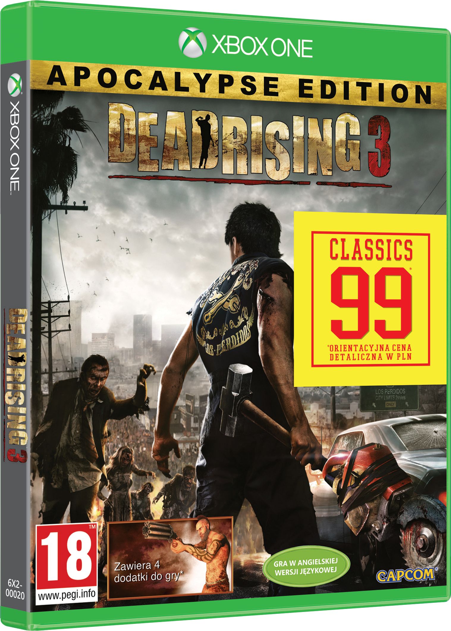 Dead Rising 3 Apocalypse Edition Xbox One