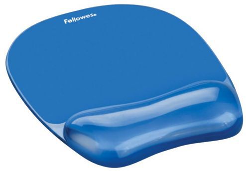 Podkładka Fellowes Crystal Niebieska (9114120)