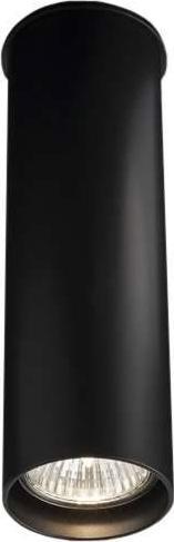 Lampa sufitowa Shilo Spot LAMPA sufitowa ARIDA 1110 Shilo natynkowa OPRAWA tuba DOWNLIGHT czarny