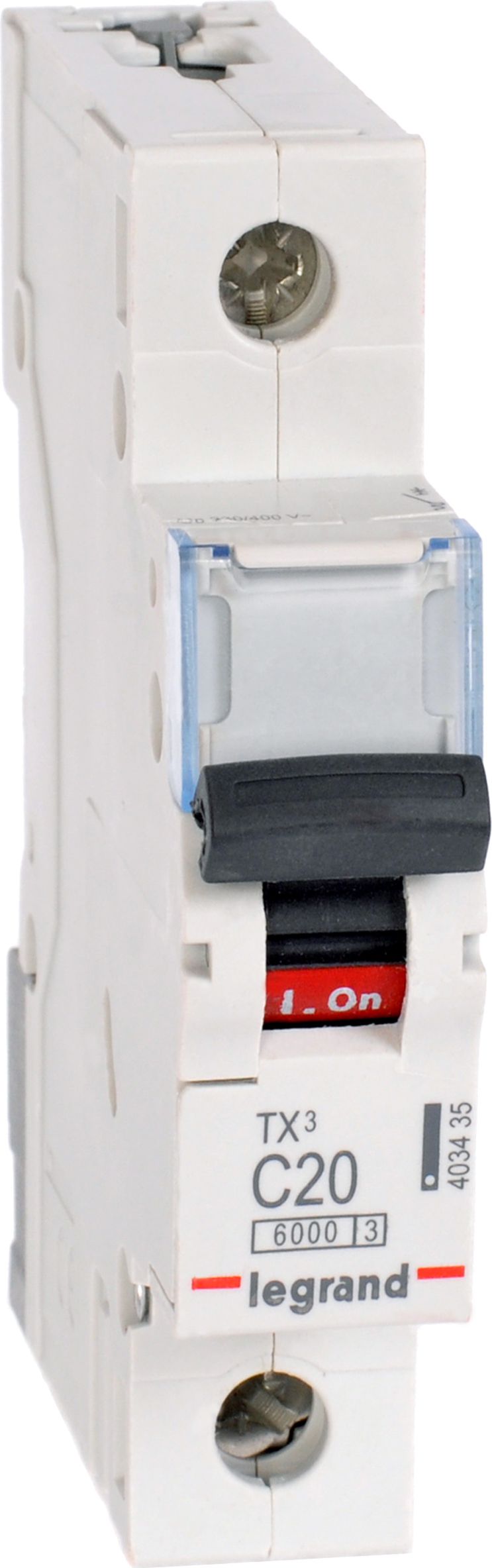 Legrand Wyłącznik nadprądowy S301 C20 6kA TX3 - 403435