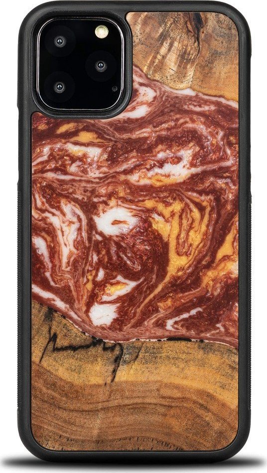 BeWood Etui Bewood Unique na iPhone 11 Pro - Planets - Mars