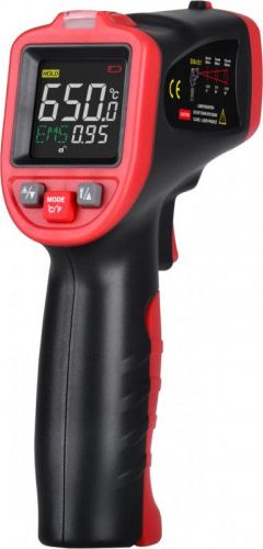 Benetech Pirometr Wintact WT323A -50 do 650C ze światłem UV i pamięcią pomiarów