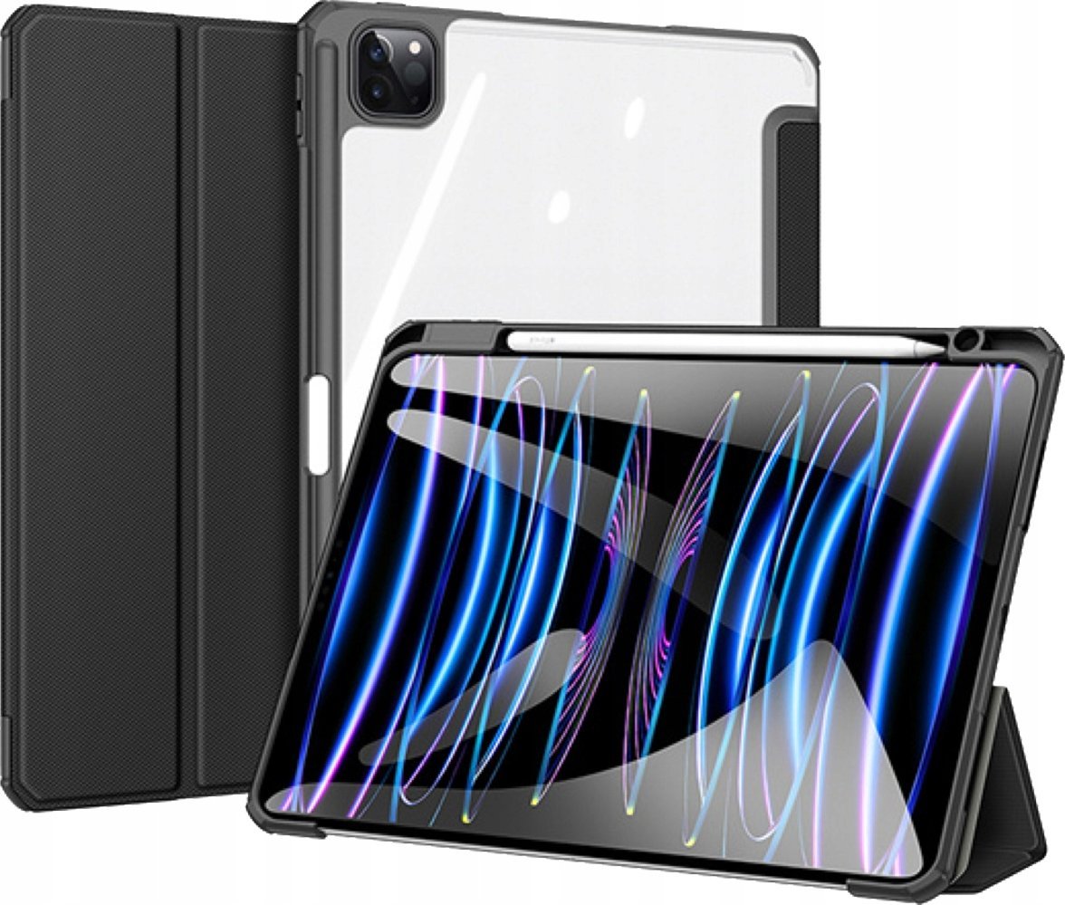 Etui na tablet Dux Ducis DUX DUCIS etui MAGI z miejscem na rysik do iPad Pro 13 (2024) czarne