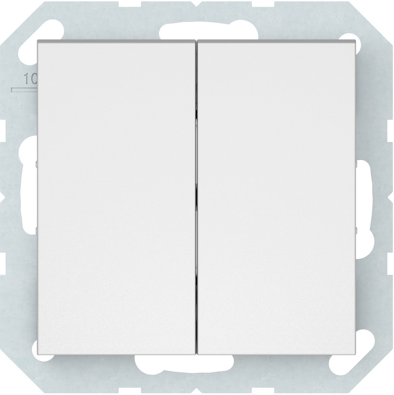 SWITCH 2GANG WMAT P510-020-02 QR1000