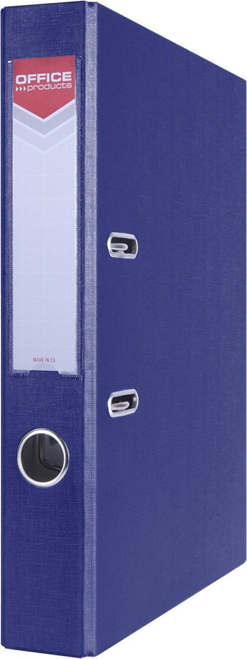 Segregator Office Products Officer 2-ringowy A4 55mm granatowy (21011111-03)