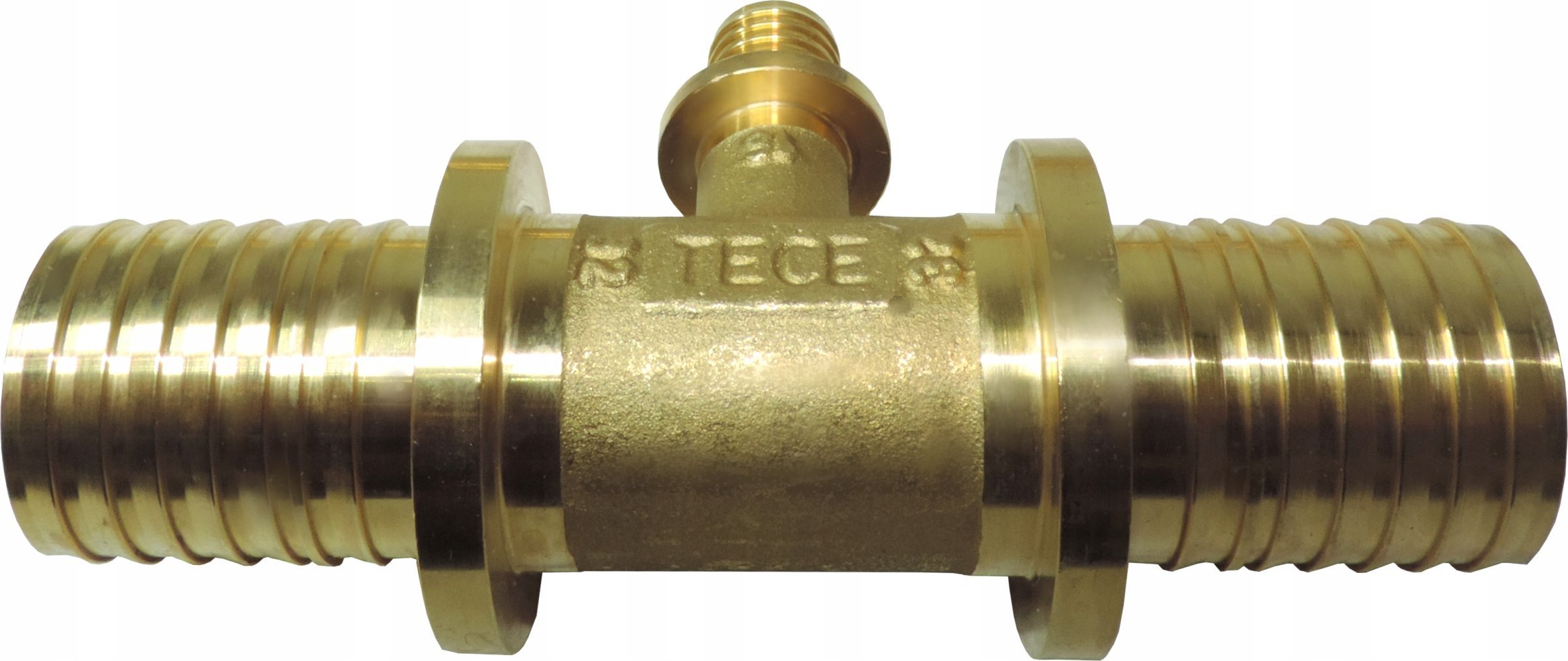 Tece Trójnik redukcyjny mosiężny 32 x 16 x 32mm (760537)