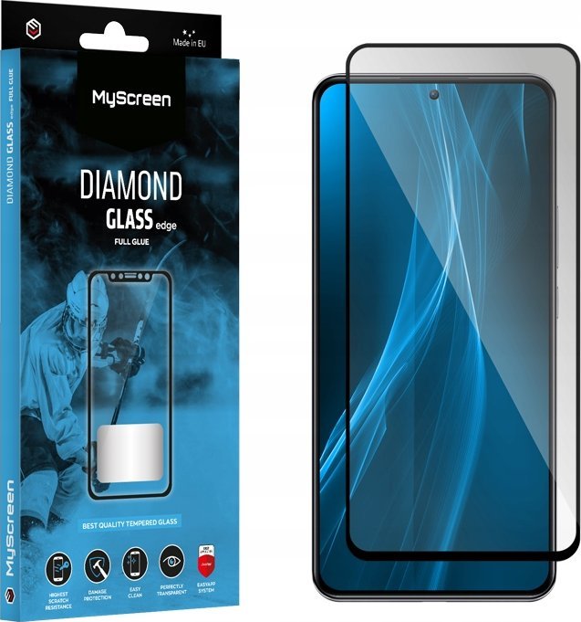 MyScreen Protector Szkło hartowane do Xiaomi POCO M6 Puls 5G MyScreen DIAMOND GLASS edge