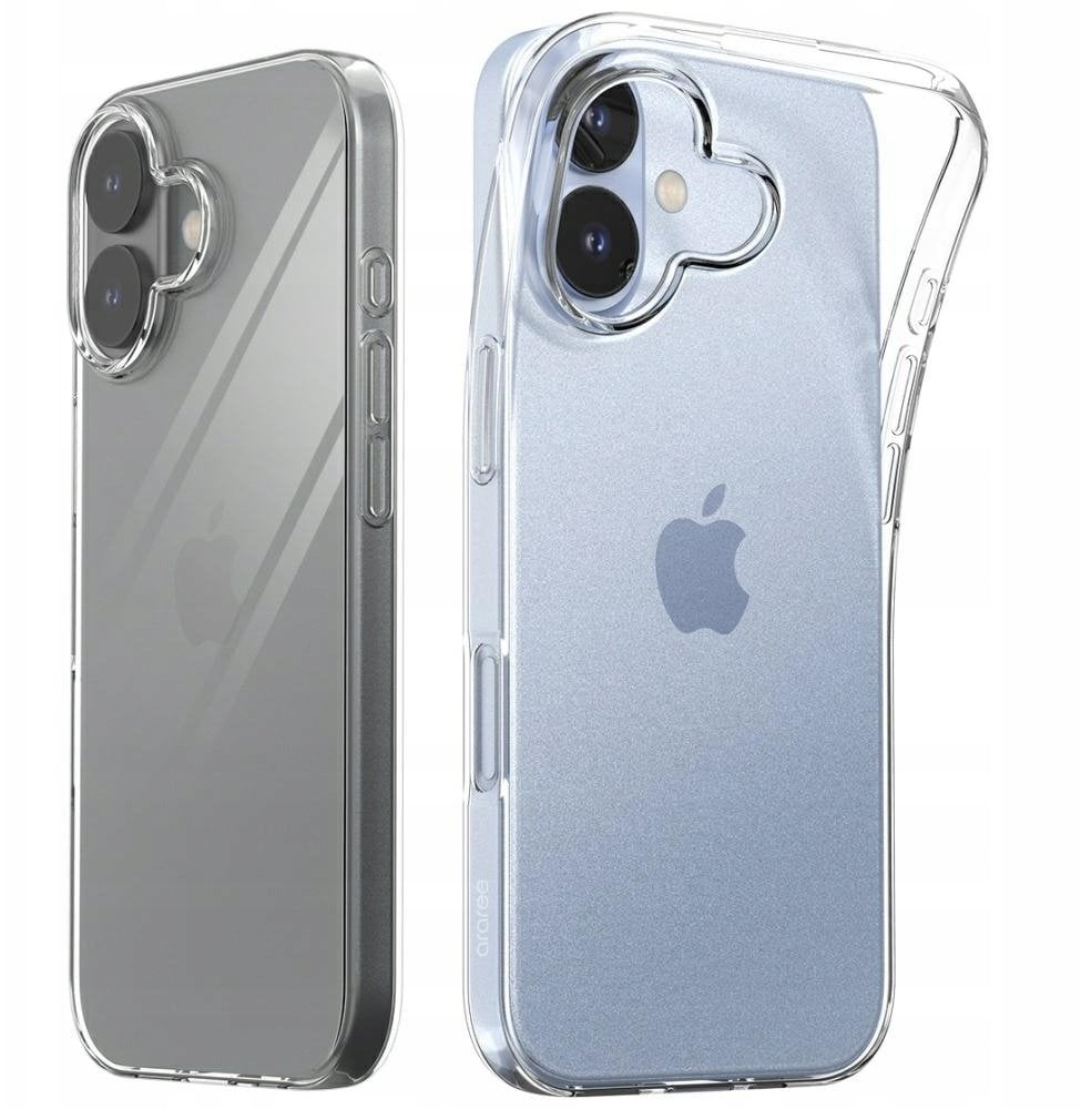 Etui Araree A Fit do iPhone 17 przeźroczysty