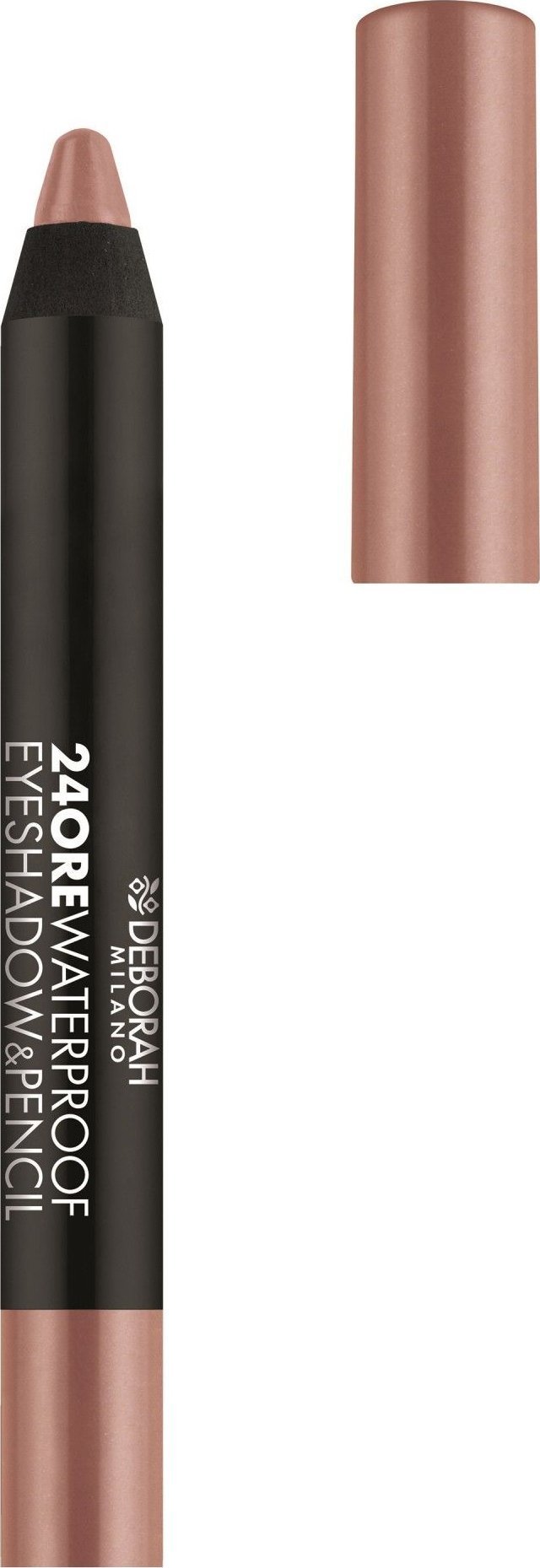 Deborah Deborah, 24 Ore, Waterproof, Eyeshadow Stick, 03, Metal Nude, 2 g For Women