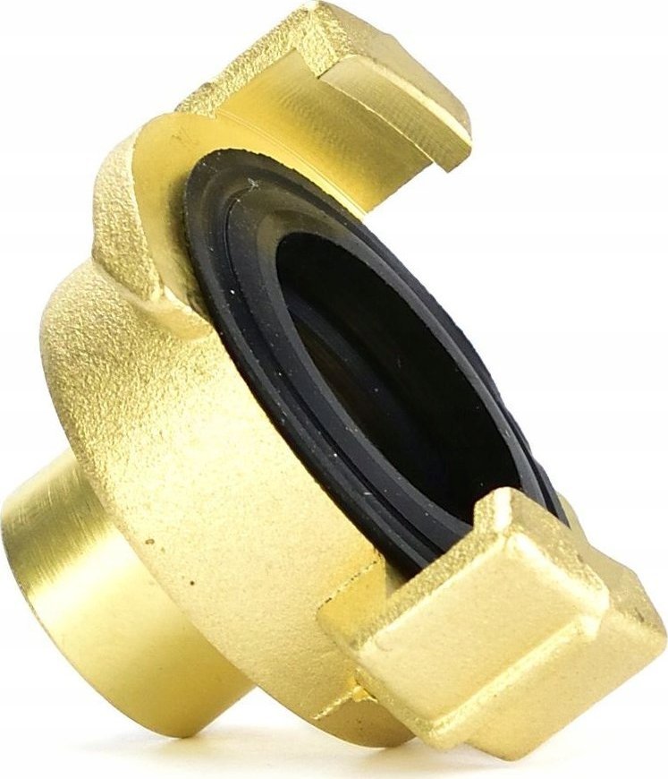 Geko Złącze kłowe mosiężne kompatybilne z GEKA – GW 3/8” (12/96)