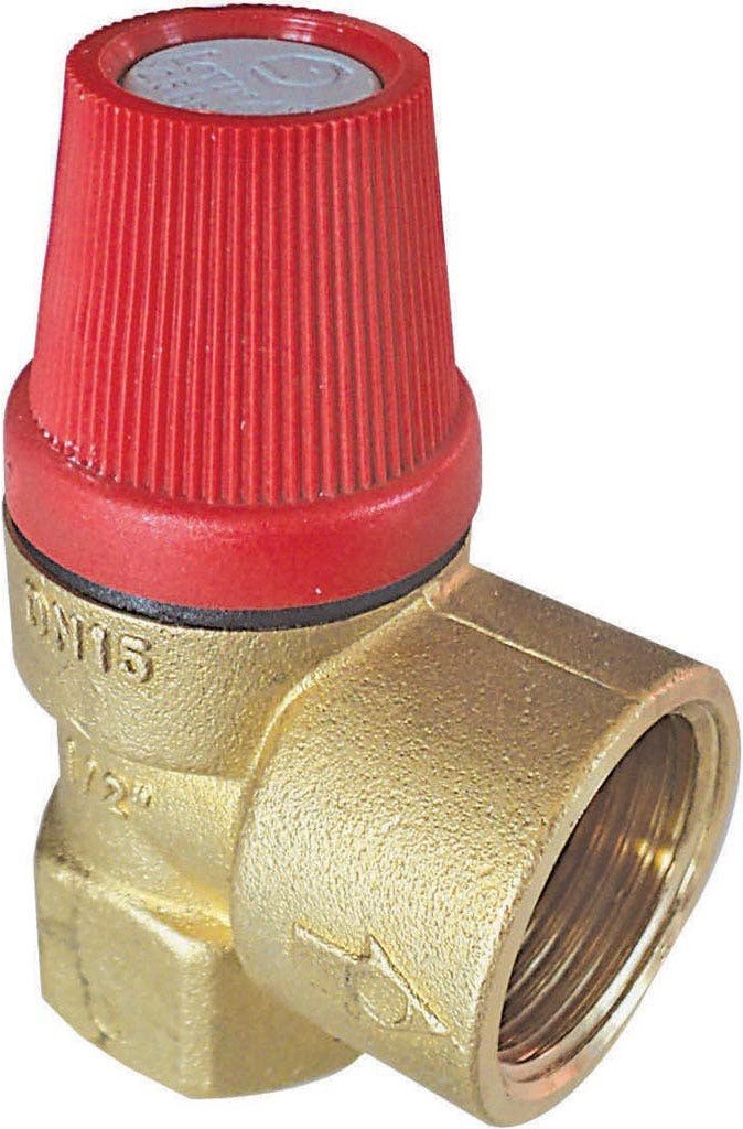 SAFETY VALVE ICMA 1/2 2.5 BAR. F/F