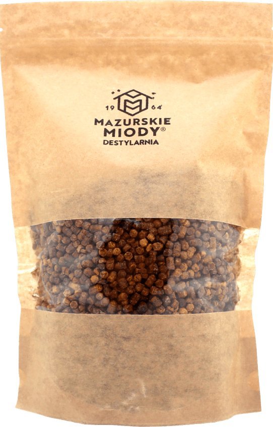 Mazurskie Miody Pierzga pszczela w woreczku eco Mazurskie Miody 1kg