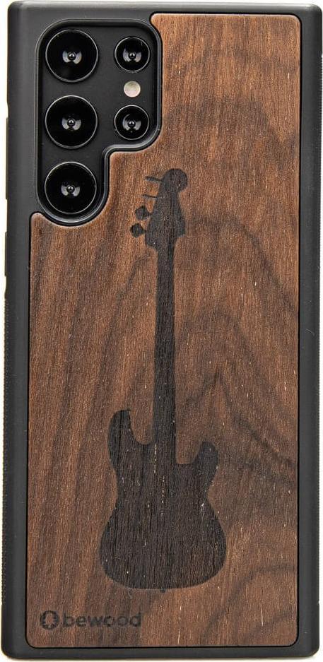 BeWood Drewniane Etui Samsung Galaxy S22 Ultra GITARA ZIRICOTE