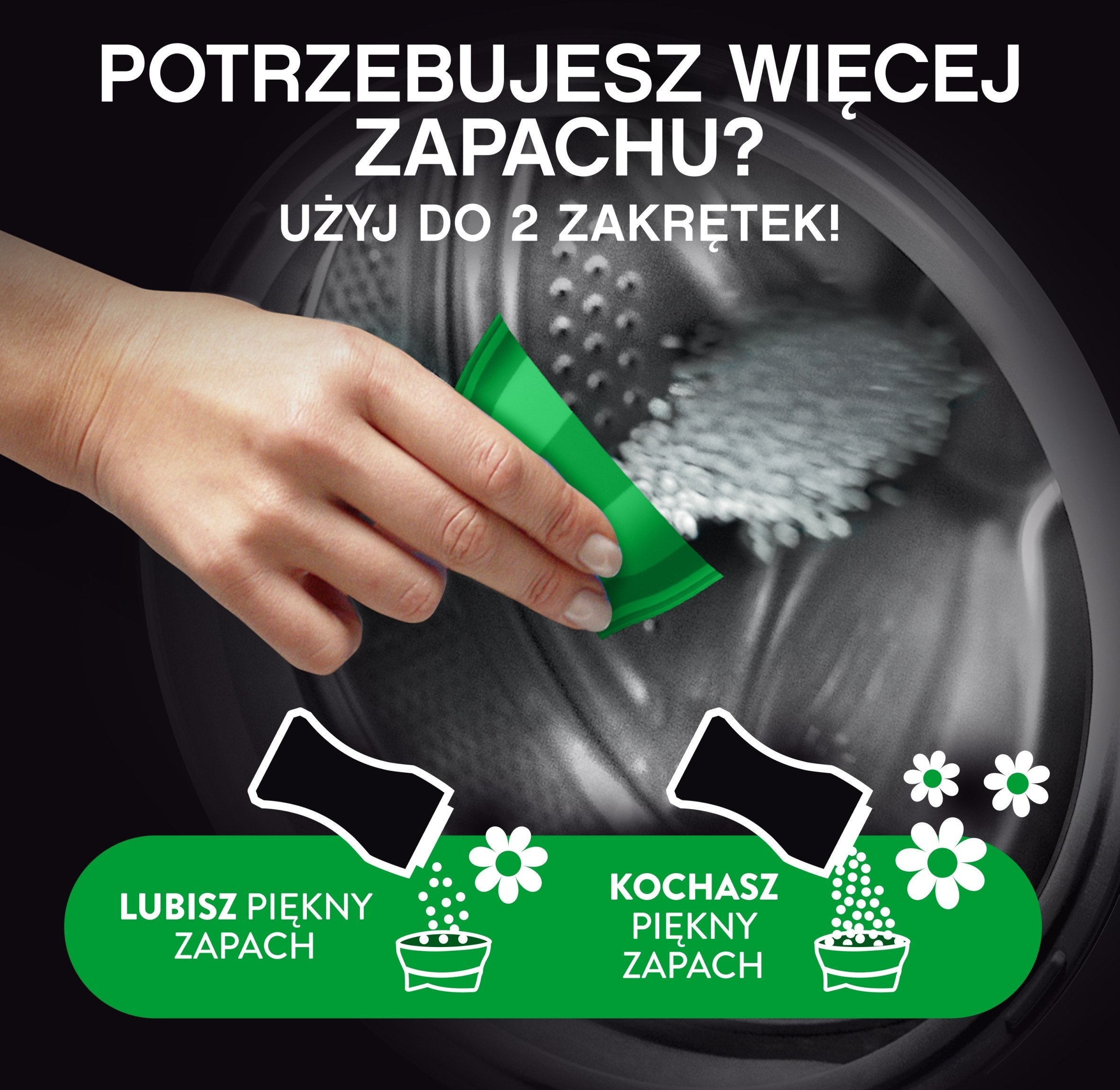 BEAD SCENT BOOST LENOR ARIEL 41 WASH495G