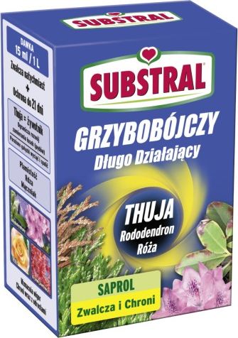 Substral Preparat Saprol 100ML zwalczający choroby tui (101693)