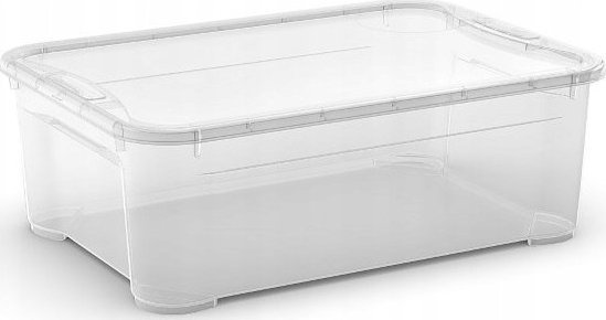 Kadax Curver Pojemnik Pudełko Z Pokrywą 32L Na Zabawki