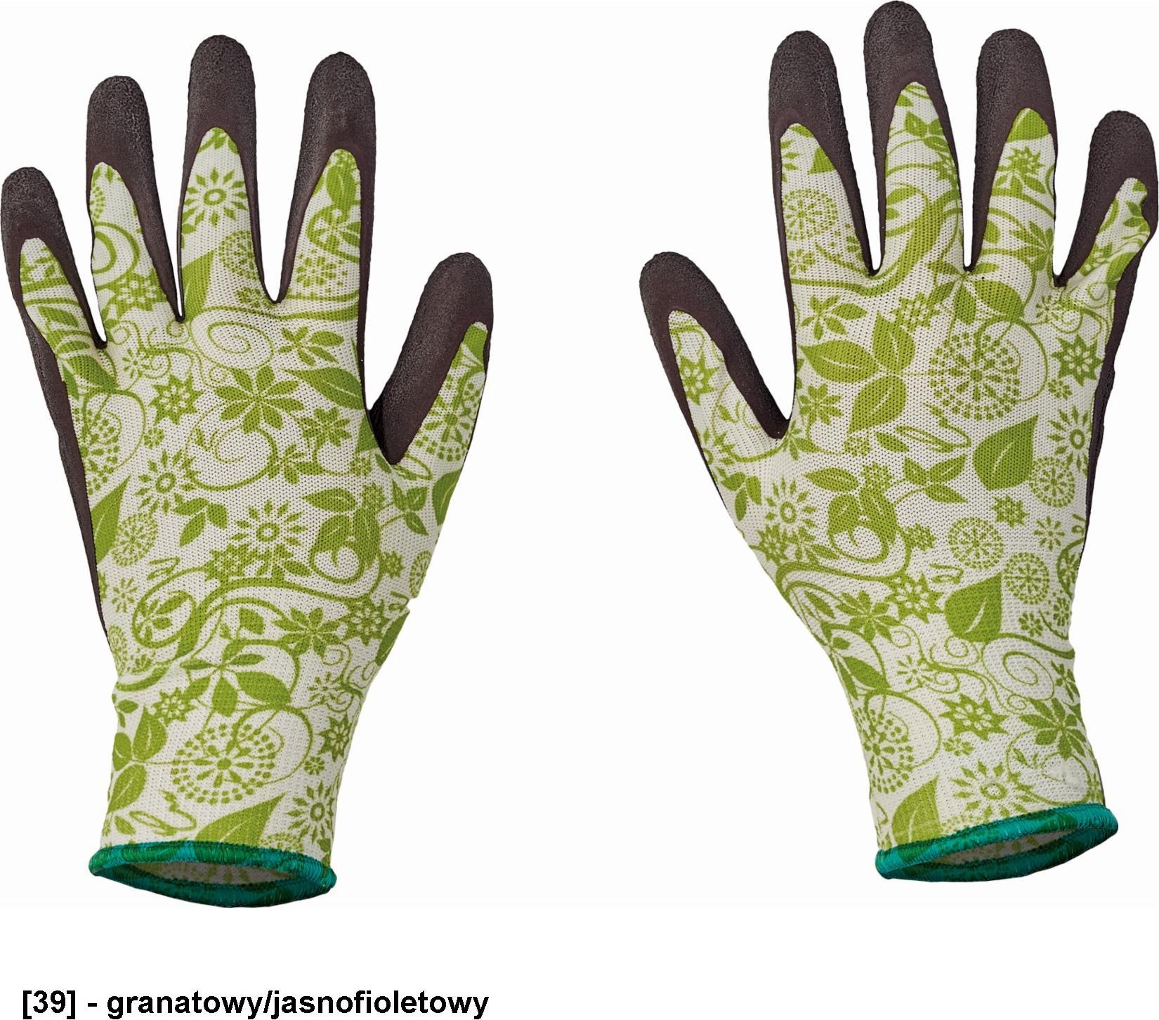 CERVA PINTAIL - rękawice mechaniczne powlekane 9