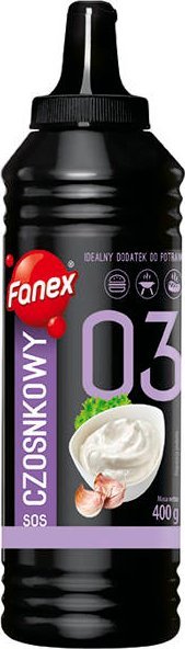 Fanex Sos czosnkowy 400g - Fanex