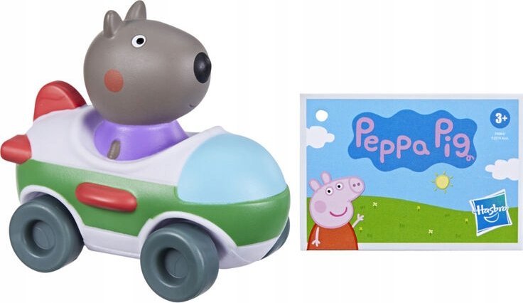 Hasbro Peppa Pig Danny Dog z pojazdem 8cm figur