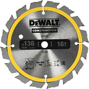 Dewalt Piła Tarcz.136x10mmx24z Dt1947-qz