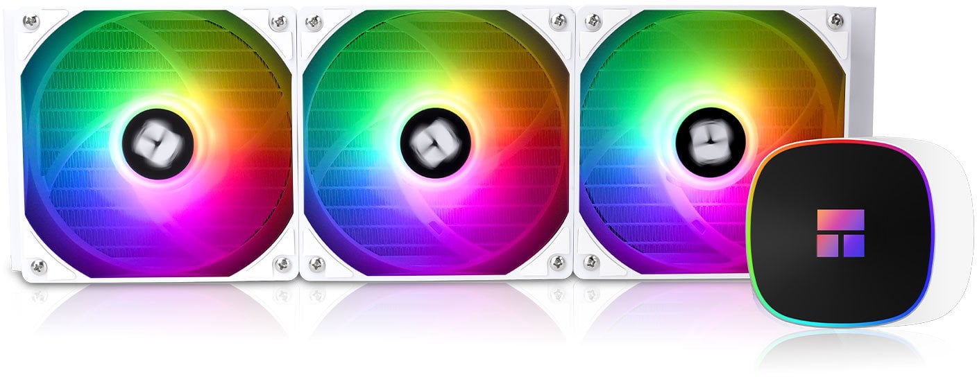 Chłodzenie wodne Thermalright Frozen Horizon 360 White ARGB V2