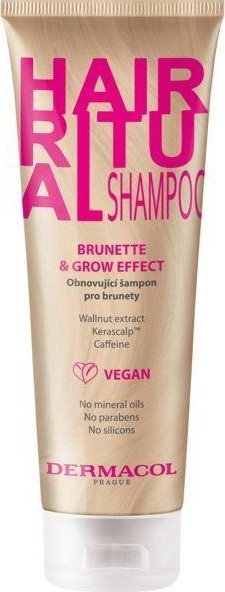 Dermacol Hair Ritual Shampoo szampon włosów Brunette & Grow Effect 250ml