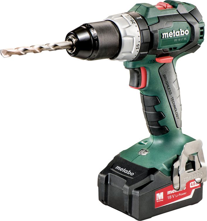 Wiertarko-wkrętarka Metabo METABO.WKRĘTARKA BS 18 LT BL /4,0Ah MET602325500 - 602325500