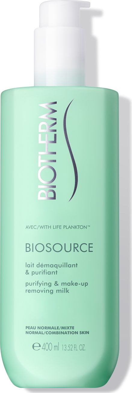 Biotherm Biosource Mleczko do demakijażu 400 ml