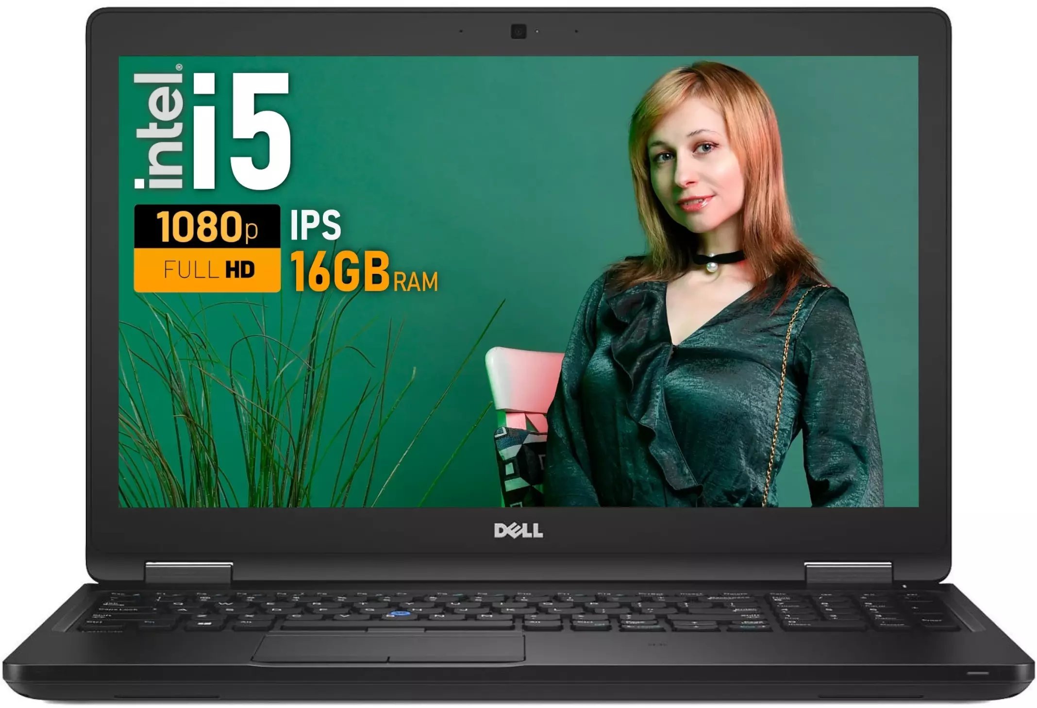 Laptop Dell Latitude 5580 i5-6300U 16 GB 512 GB SSD 15,6" IPS Windows 11 Professional