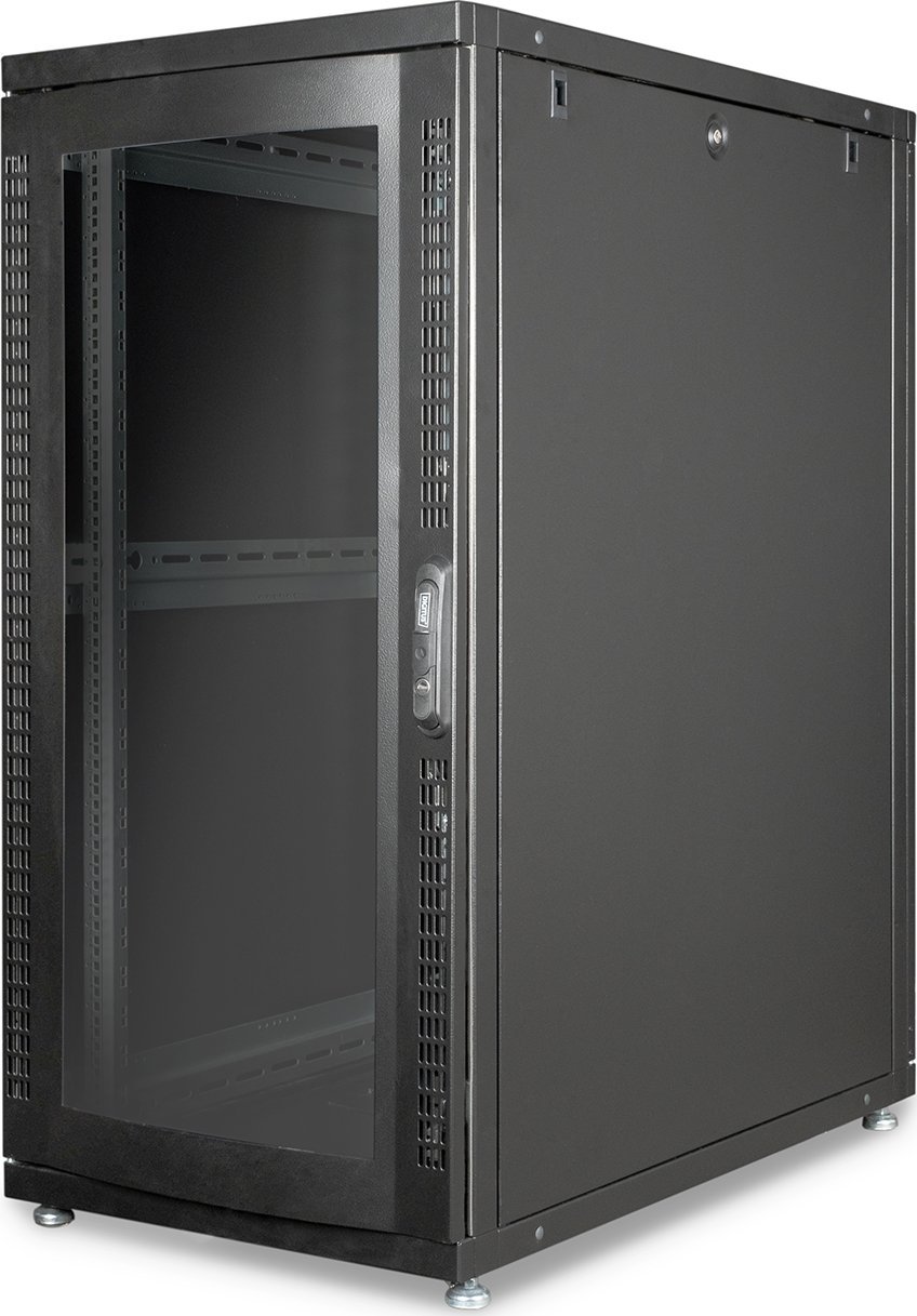 Szafa Digitus Rack Digitus 19 26RU DN-19 SRV-26U-B-G-1