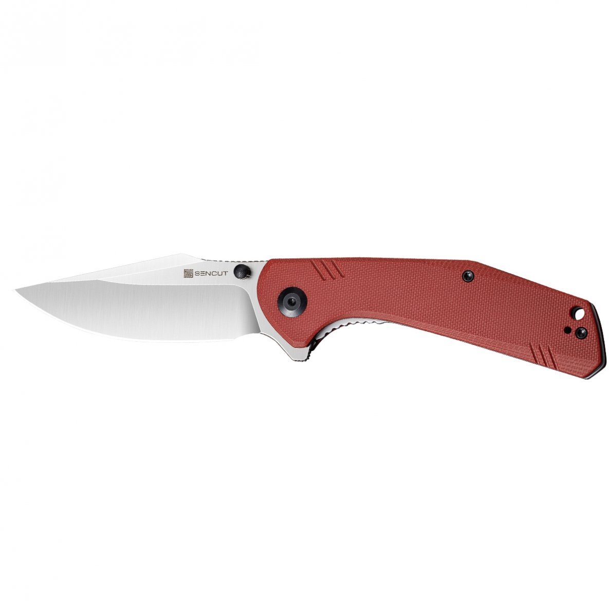 Sencut by We Knife Nóż składany Actium SA02A burgundy