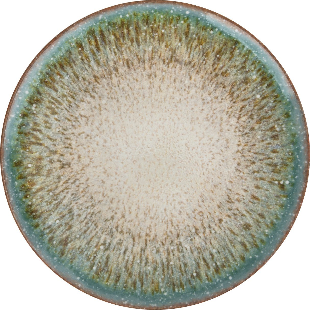 Lubiana Talerz płytki obiadowy 27 cm Turquesa 9017