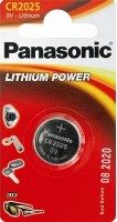 Panasonic Bateria Lithium Power CR2025 165mAh 1 szt.