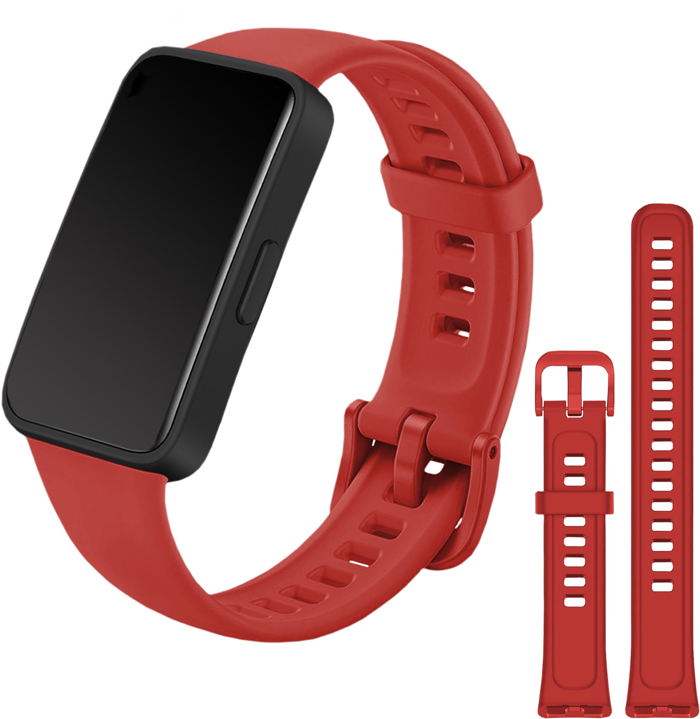 ChronSmarta Pasek do smartband'a Huawei Band 8 (Ceglany)