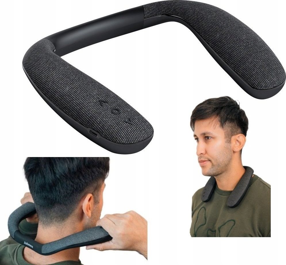 Głośnik Bluetooth 360s na Szyję Szyja Stereo Wbudowany Mikrofon / Jabees Vibe