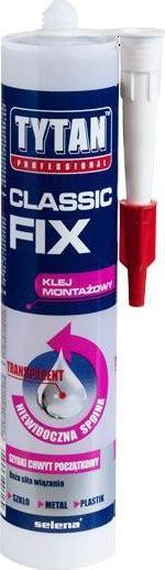 Tytan KLEJ MONTAŻOWY TYTAN CLASSICFIX 290ML