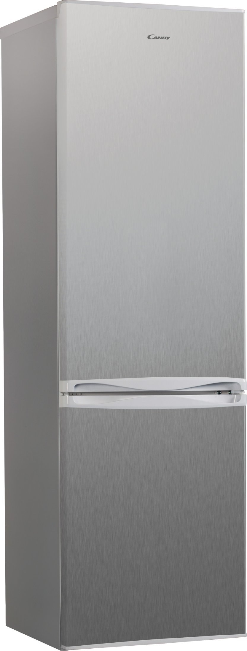 Lodówka Candy CCG1S 518EX Lodówka, E, Free standing, Combi, Height 179,4 cm, Lodówka netto 188 L, Zamrażarka netto 64 L, Stainless Steel