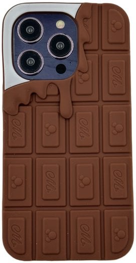 ETUI CASE 3D TABLICZKA CZEKOLADY IPHONE 16 standard