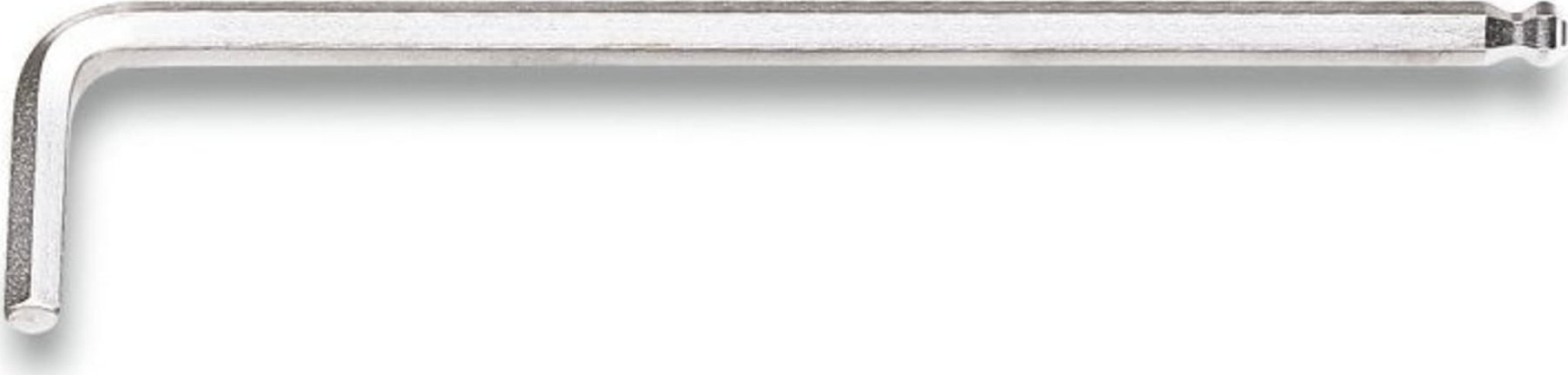 BETA Klucz trzpieniowy imbusowy kątowy z końcówką kulistą 2.5 mm, 96LBP Beta