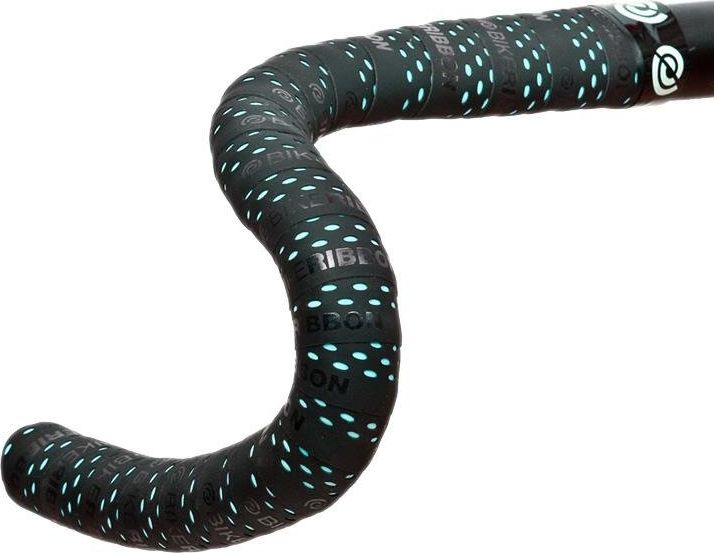 Bike Ribbon Owijka na kierownicę Bike Ribbon Drops czarno-niebieska uniwersalny